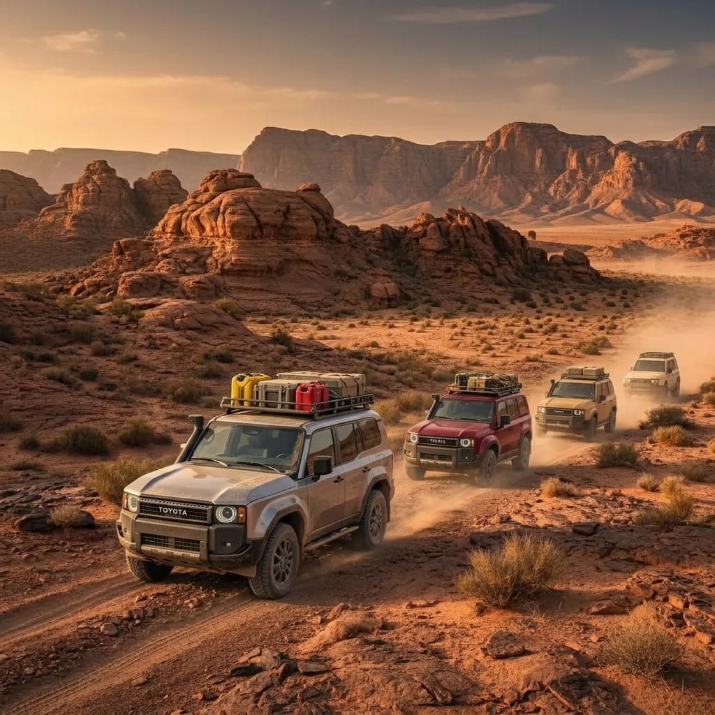 4x4 Adventure