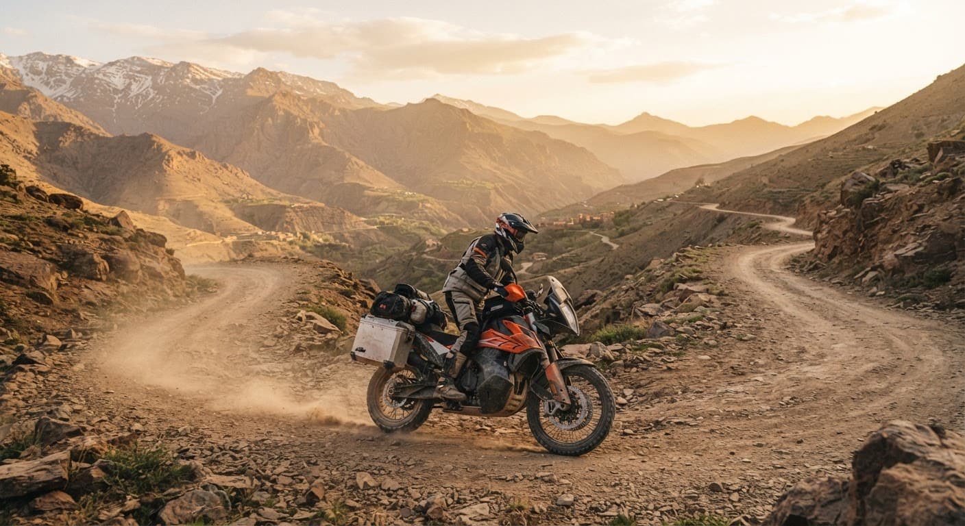 KTM Adventure Tour