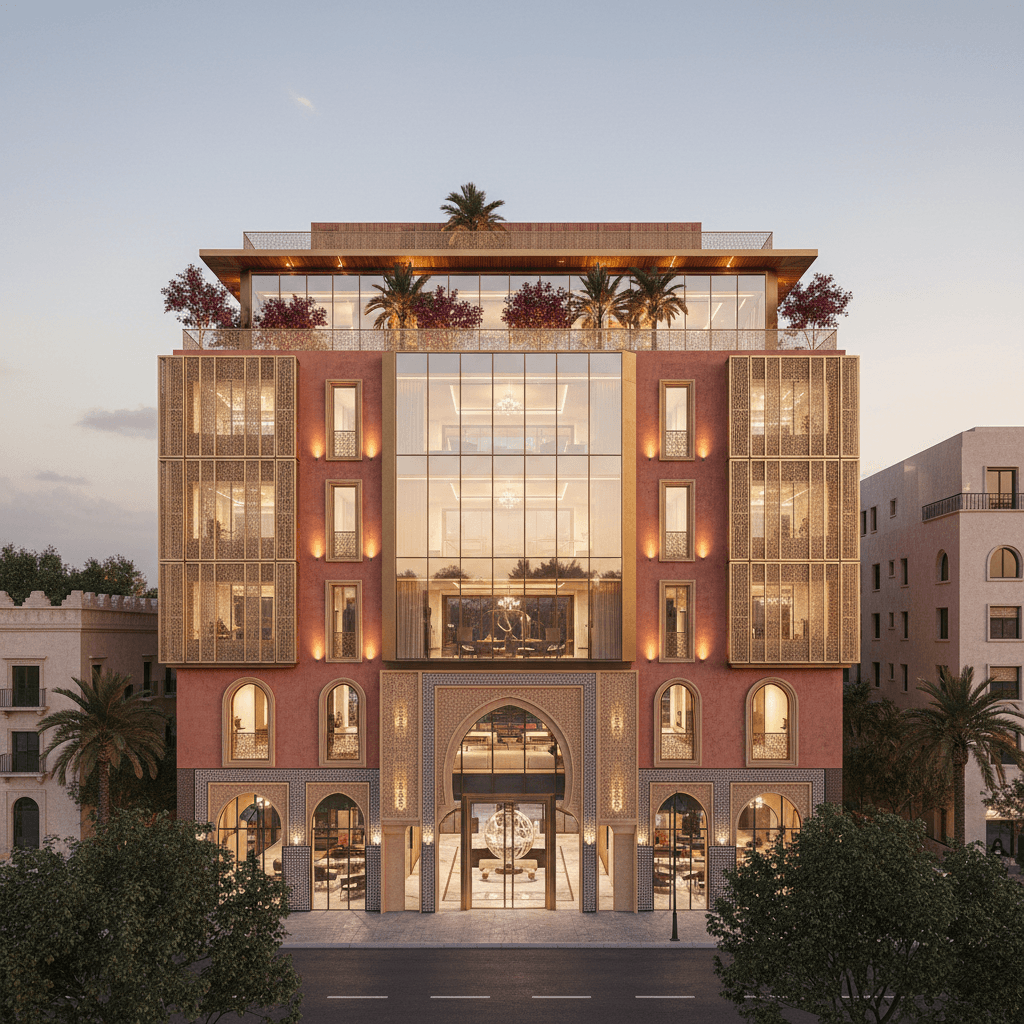Sede operativa a Marrakesh