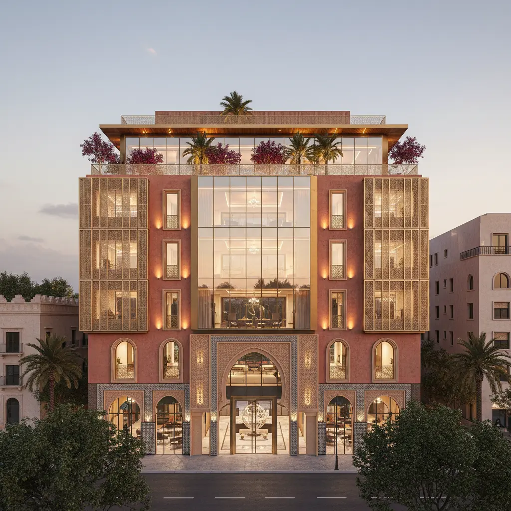 Sede operativa Marrakesh